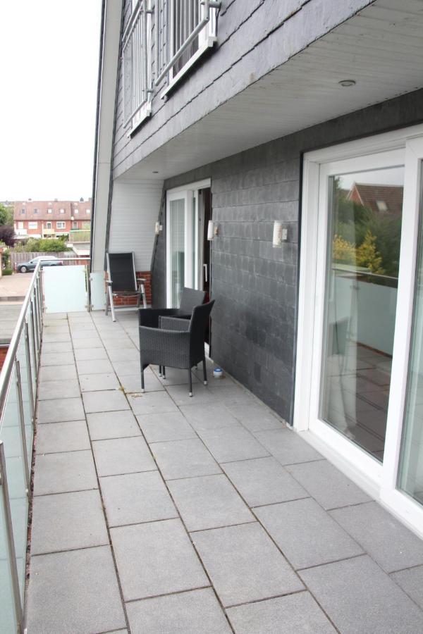 Ferienwohnung Seestern Büsum Eksteriør bilde