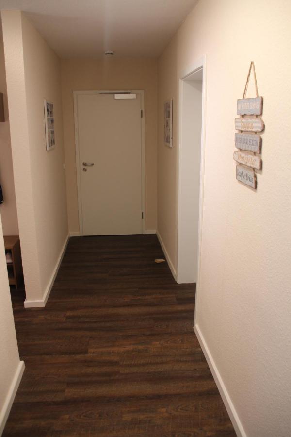 Ferienwohnung Seestern Büsum Eksteriør bilde
