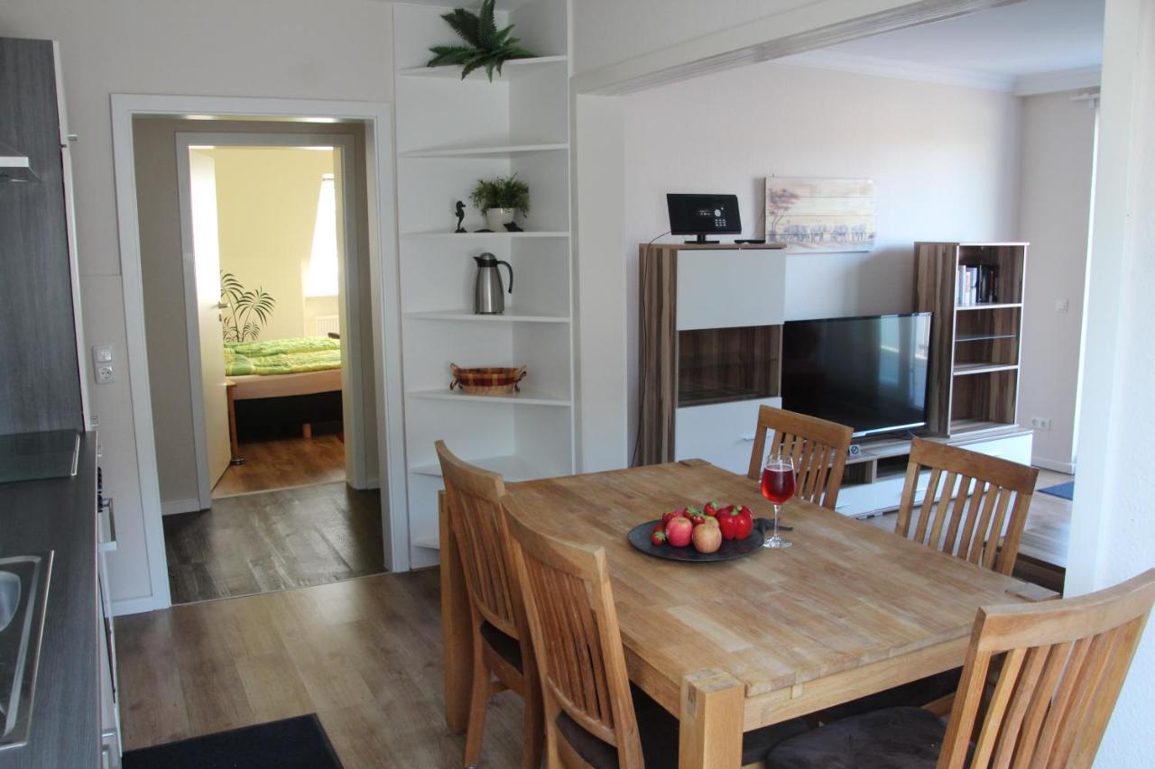 Ferienwohnung Seestern Büsum Eksteriør bilde