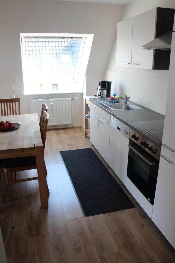 Ferienwohnung Seestern Büsum Eksteriør bilde
